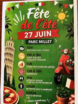 Fête de l'été 2026